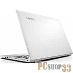 Ноутбук LENOVO IdeaPad 510-15IKB 80SV0047RK 15.6 FHD IPS , i7-7500U (2.7GHz), 8GB (4+4), 1TB, nVidia GeForce G940MX 4GB, WiFi, BT, WebCam, Win 10, White