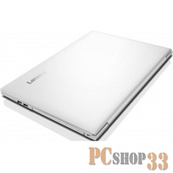 Ноутбук LENOVO IdeaPad 510-15IKB 80SV0047RK 15.6 FHD IPS , i7-7500U (2.7GHz), 8GB (4+4), 1TB, nVidia GeForce G940MX 4GB, WiFi, BT, WebCam, Win 10, White