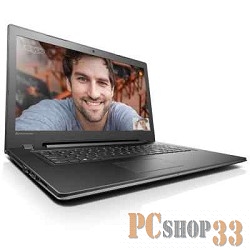 Ноутбук Lenovo IdeaPad 300-17ISK (80QH00FCRK) Black 17.3HD+/ i3-6100U/ 8Gb/ 1Tb/ R5 M330 2Gb/ DVD-RW/ W10