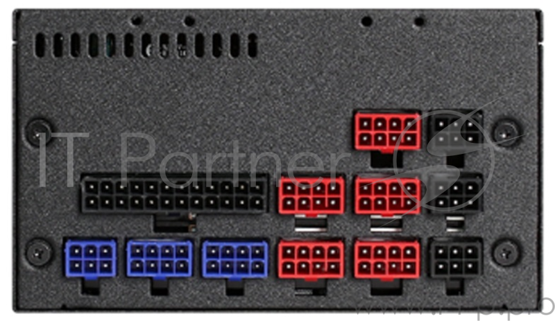 Блок питания Zalman ZM800-EBTII, 800W, ATX12V v2.3, EPS, APFC, 14cm Fan, 80+ Gold, Full Modular, Retail