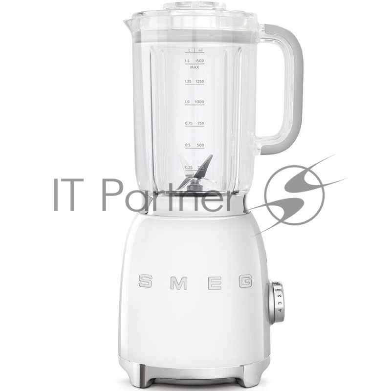 Блендер стационарный SMEG BLF01WHEU