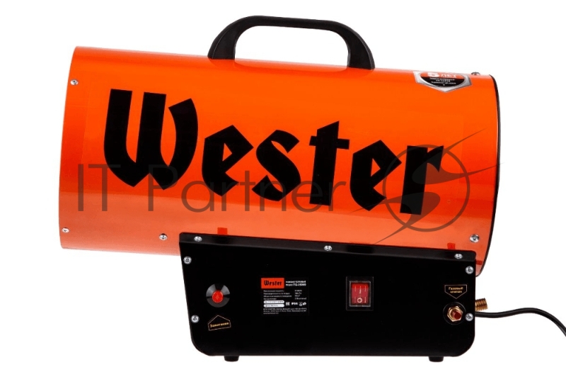 Газовая тепловая пушка WESTER TG-35000 35кВт 700м3/ч 2,18кг/ч 315м2