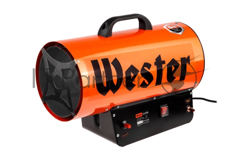 Газовая тепловая пушка WESTER TG-35000 35кВт 700м3/ч 2,18кг/ч 315м2