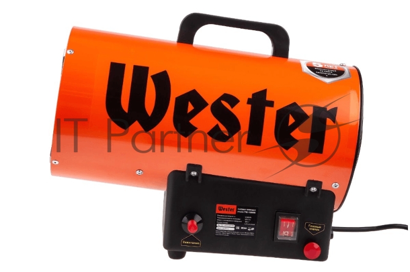 Газовая тепловая пушка WESTER TG-12000 12кВт 320м3/ч 0.73кг/ч 125м2