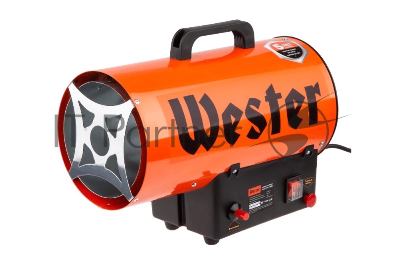 Газовая тепловая пушка WESTER TG-12000 12кВт 320м3/ч 0.73кг/ч 125м2