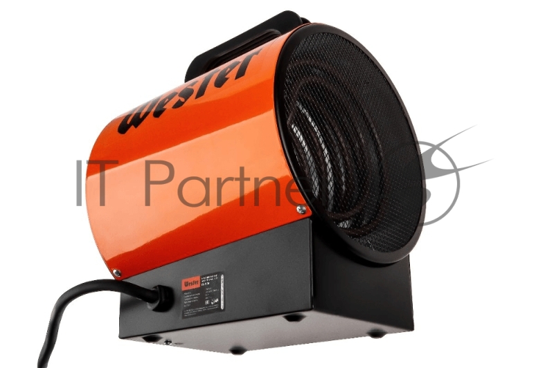 Тепловентилятор электрический Wester TB-3000 3кВт 300м3/ч 30м2 3.2кг