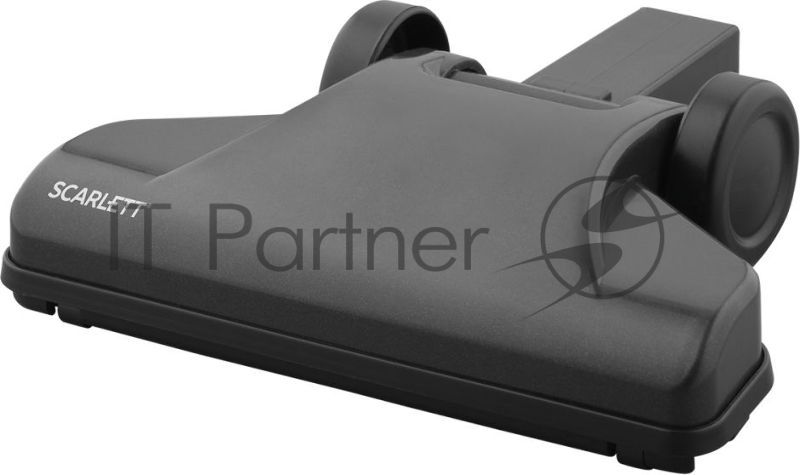 Пылесос Scarlett, SC-VC80H15, вертикальный контейнер, 600Вт, 1,0л, возможность использования в компактном виде без трости, насадка пол-ковер, насадка для мебели, щелевая насадка, цвет серый/оранжевый.