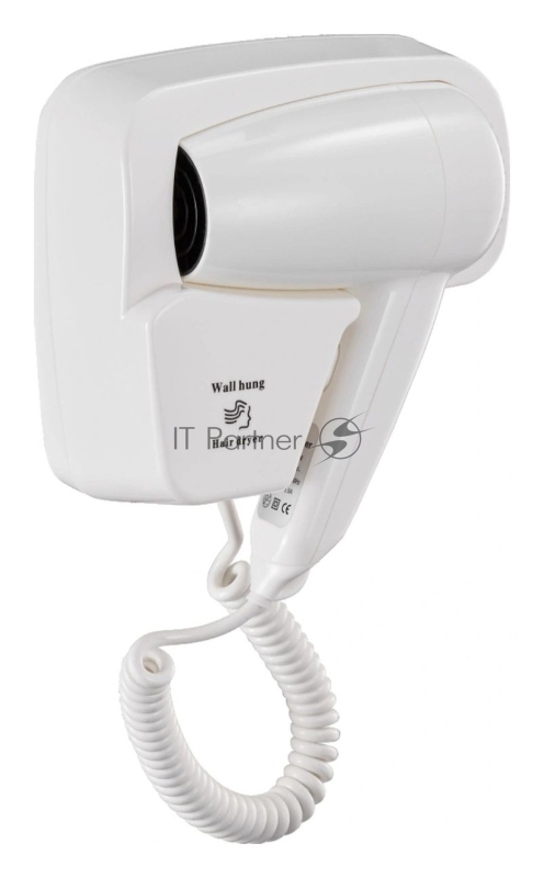 Фен для волос Puff-1200 1405.001 1.2кВт белый