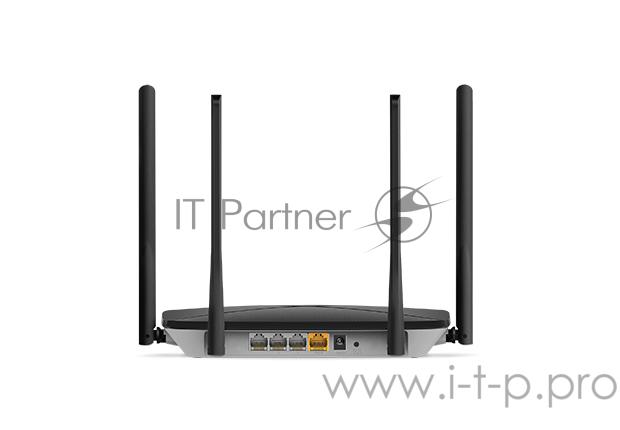 Роутер беспроводной Mercusys AC1200G AC1200 10/100/1000BASE-TX