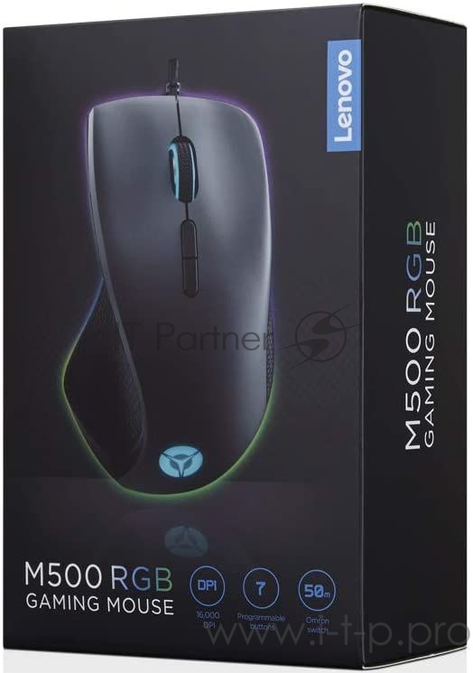 Мышь Lenovo Legion M500 RGB Gaming Mouse (GY50T26467)