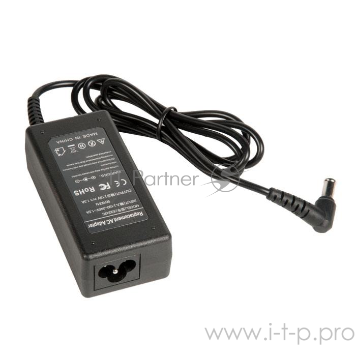 блок питания для монитора и телевизора LG 19V 1.3A, 6.5x4.5 мм