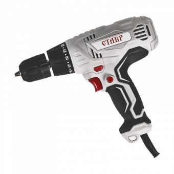 Дрель-шуруповерт Ставр ДШС-10/450 450 Вт, число оборотов 0-750об/мин, БЗП патрон 0,8-10