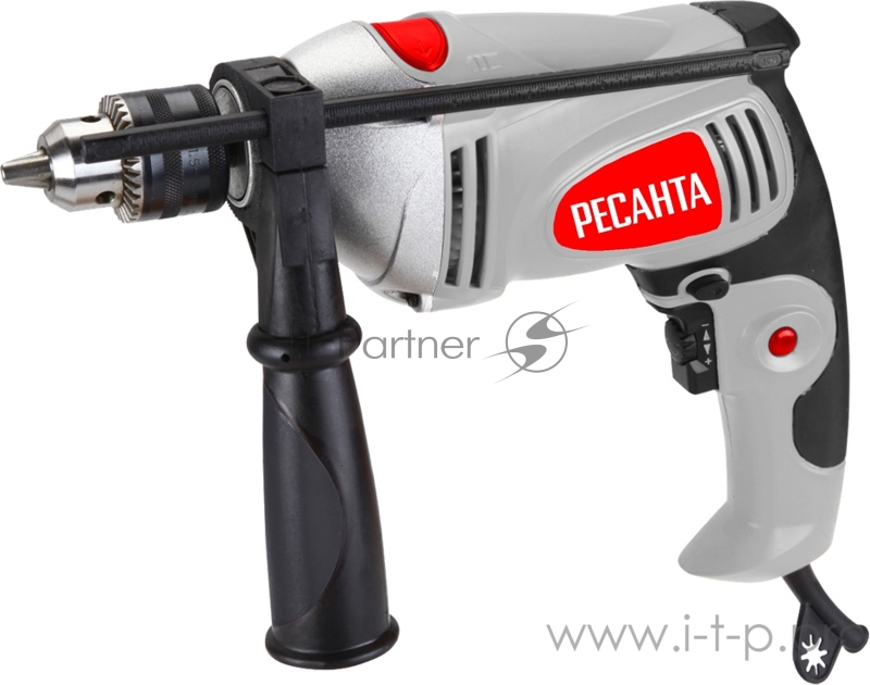 Дрель ударная Ресанта ДУ-16/1100МК 1100Вт патрон:кулачковый реверс