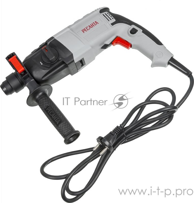 Перфоратор Ресанта П-24-650К патрон:SDS-plus уд.:2.8Дж 650Вт (кейс в комплекте)