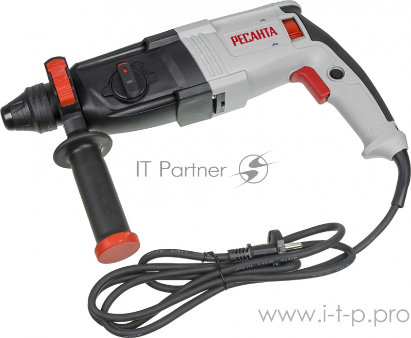 Перфоратор Ресанта П-30-900К патрон:SDS-plus уд.:4.3Дж 900Вт (кейс в комплекте)