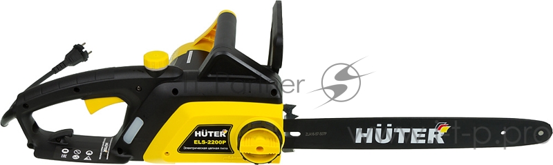 Электрическая цепная пила Huter ELS-2200P 2200Вт дл.шин.:16 (40cm)