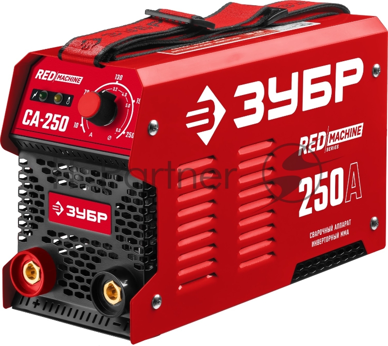 Сварочный инвертор ЗУБР СА-250 250 А, MMA, 9300 Вт, 220 В, 1.6-6 мм