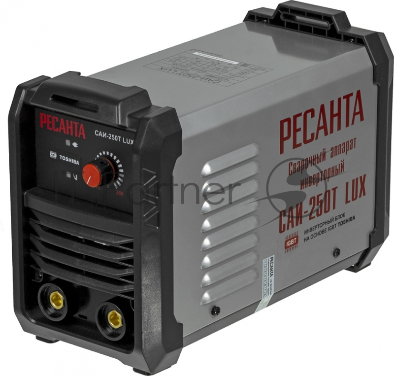 Сварочный аппарат Ресанта САИ-250Т LUX инвертор ММА DC 9.5кВт