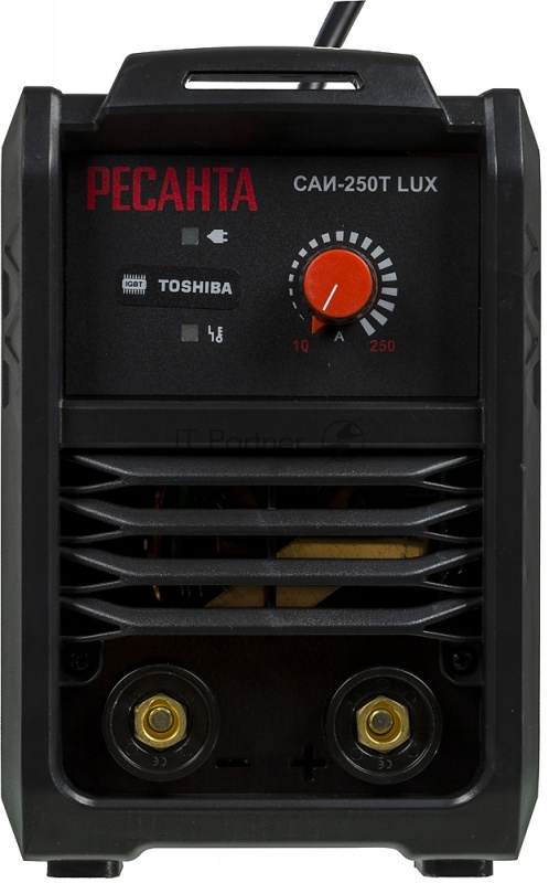 Сварочный аппарат Ресанта САИ-250Т LUX инвертор ММА DC 9.5кВт