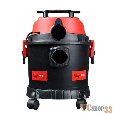 Строительный пылесос FUBAG WD 3 (38990) 15л 1.2кВт