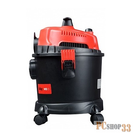 Строительный пылесос FUBAG WD 3 (38990) 15л 1.2кВт