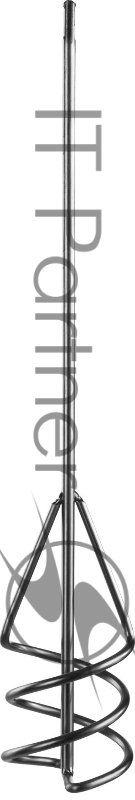 Миксер ЗУБР ПРОФЕССИОНАЛ 06037-10-60 для песчано-грав. смесей SDS+ хвостовик оцинков.100x600мм