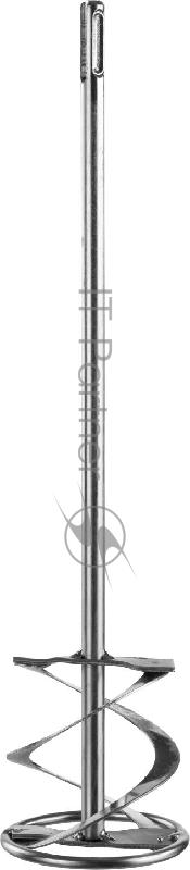 Миксер ЗУБР ПРОФЕССИОНАЛ 06036-08-40 для красок оцинков. SDS+ хвостовик на подвеске 80x400мм
