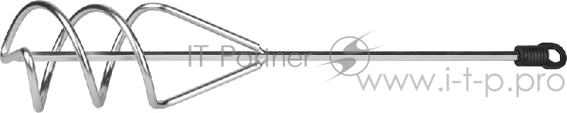 Миксер STAYER MASTER 06015-08-40 для песчано-гравийных смесей, шестигран.хв., оцинков., 80х400мм