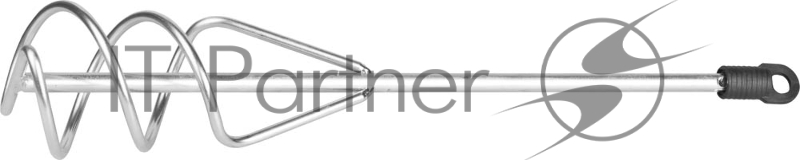 Миксер STAYER PROFI 06014-08-40 для песчано-гравийных смесей, SDS+ хвостовик, оцинков., 80х400мм