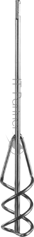 Миксер ЗУБР ПРОФЕССИОНАЛ 06037-06-40 для песчано-грав. смесей SDS+ хвостовик оцинков.60x400мм