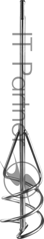 Миксер ЗУБР 06037-08-40 ПРОФЕССИОНАЛ для песчано-гравийных смесей, SDS+ хвостовик, 80x400мм