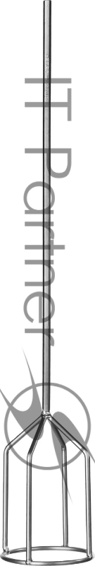 Миксер ЗУБР ПРОФЕССИОНАЛ 06035-10-59_z02 для гипс.смесей и наливн.полов оцинков. 100х590мм