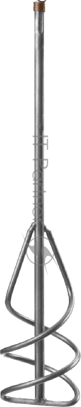 Миксер СИБИН 06049-08-40 для песчано-гравийных смесей, SDS+ хвостовик, 80х400мм