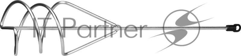 Миксер STAYER MASTER 06015-12-60 для песчано-гравийных смесей, шестигран.хв., оцинков., 120х580м