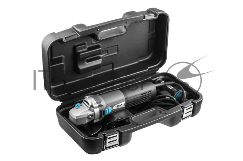 УШМ TESLA TAG1200CV 1200Вт 2000-9000об/мин 125мм кейс