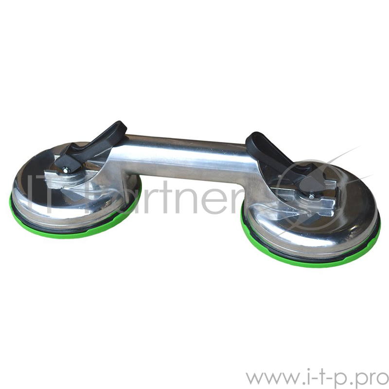 Захват WIEDERKRAFT WDK-65610 вакуумный для транспортировки стекол и зеркал двойная присоска 115мм