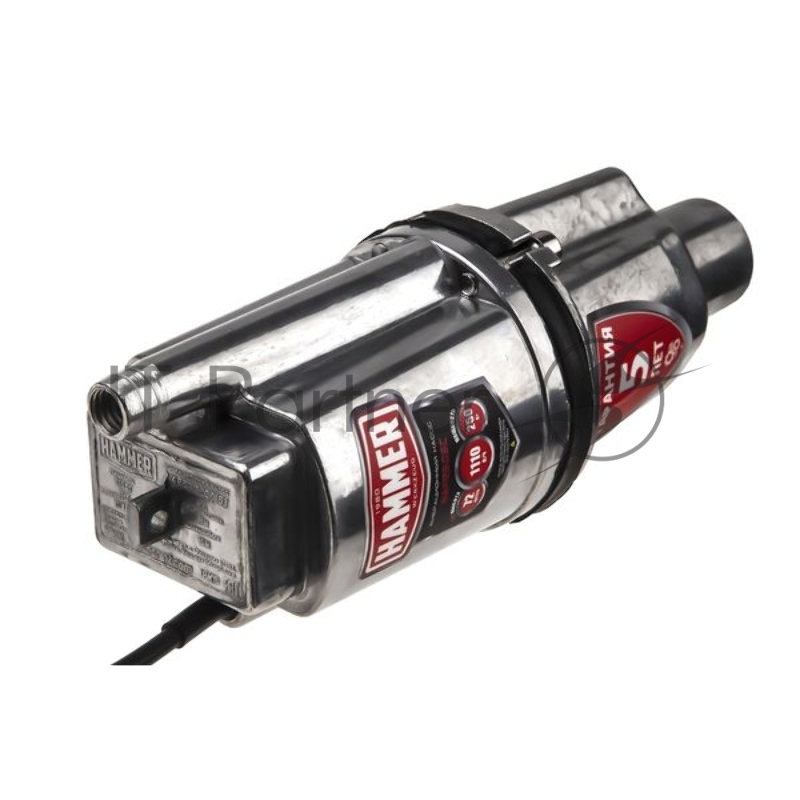 Насос вибрационный Hammer NAP250BC(16) 250Вт 1110л/ч высота 72м кабель 16м нижний забор воды