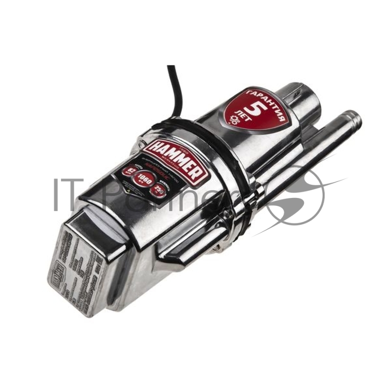 Насос вибрационный Hammer NAP250UC(25) 250Вт 1060л/ч высота 82м кабель 25м верхний забор воды