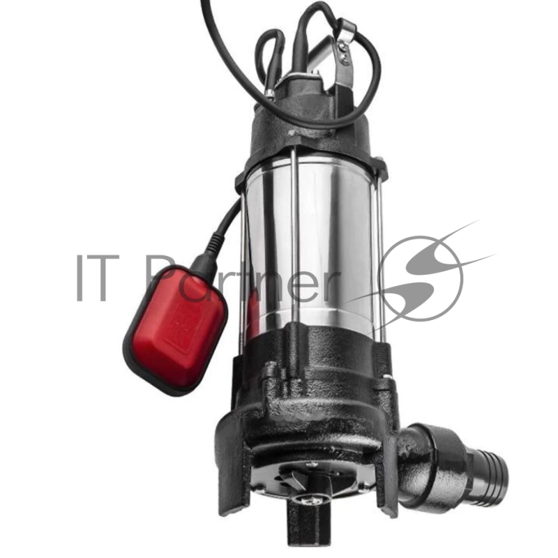 Насос фекальный Hammer NAP1100FD 1100Вт 16000л/ч высота 8,5м с ножами для измельчения