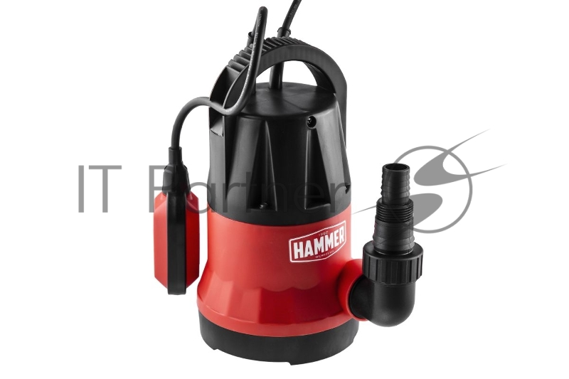 Насос дренажный Hammer NAP250CD 250Вт, 6000л/ч, высота 6м, глубина 7м