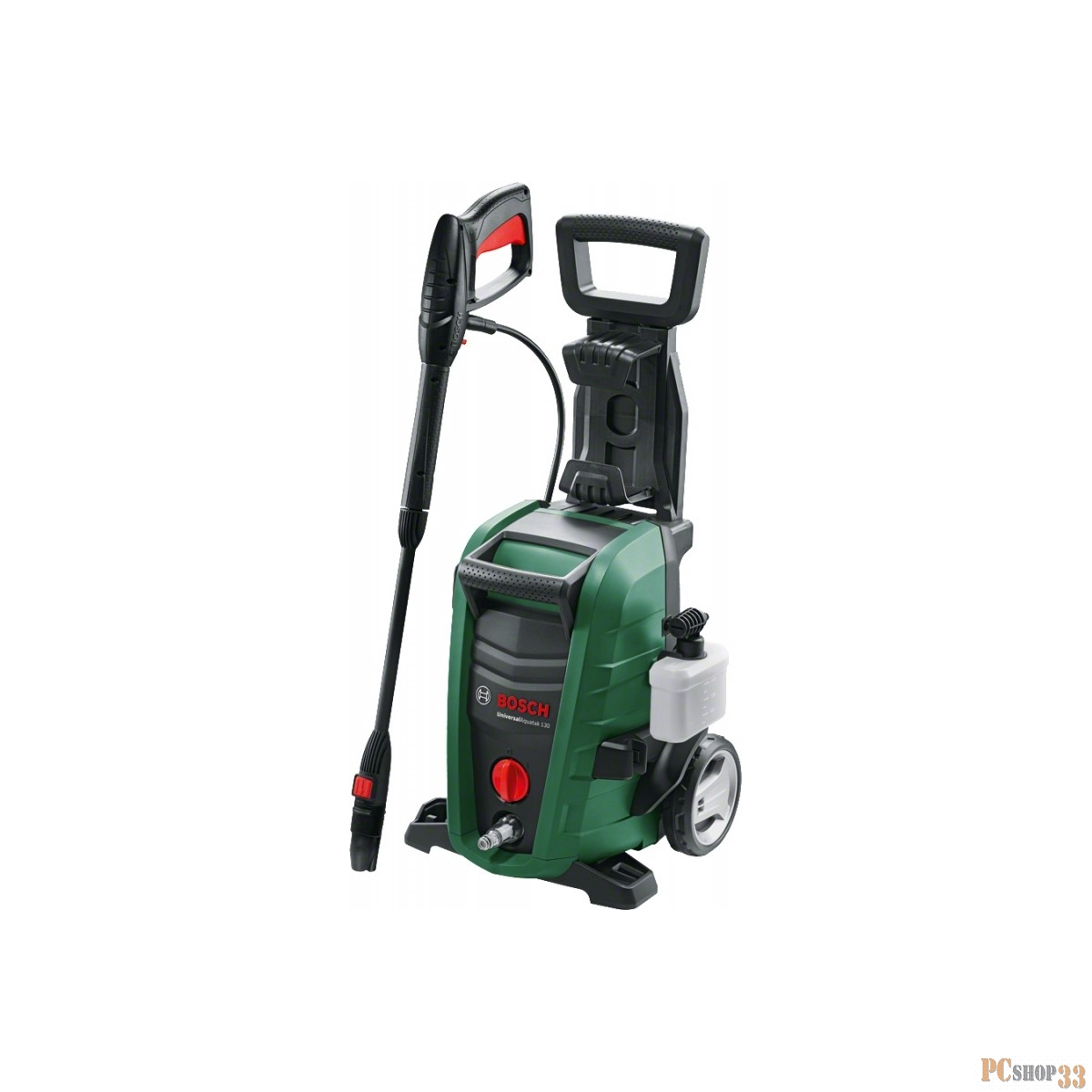 Очиститель высокого давления BOSCH UniversalAquatak 130 (06008A7B00) 1.7кВт, 130бар, 380л/ч