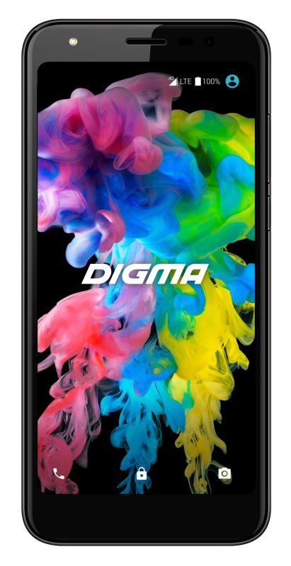 Смартфон Digma Trix 4G Linx темно-коричневый