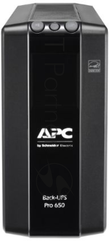 Источник бесперебойного питания APC Back-UPS Pro BR650MI 390Вт 650ВА черный