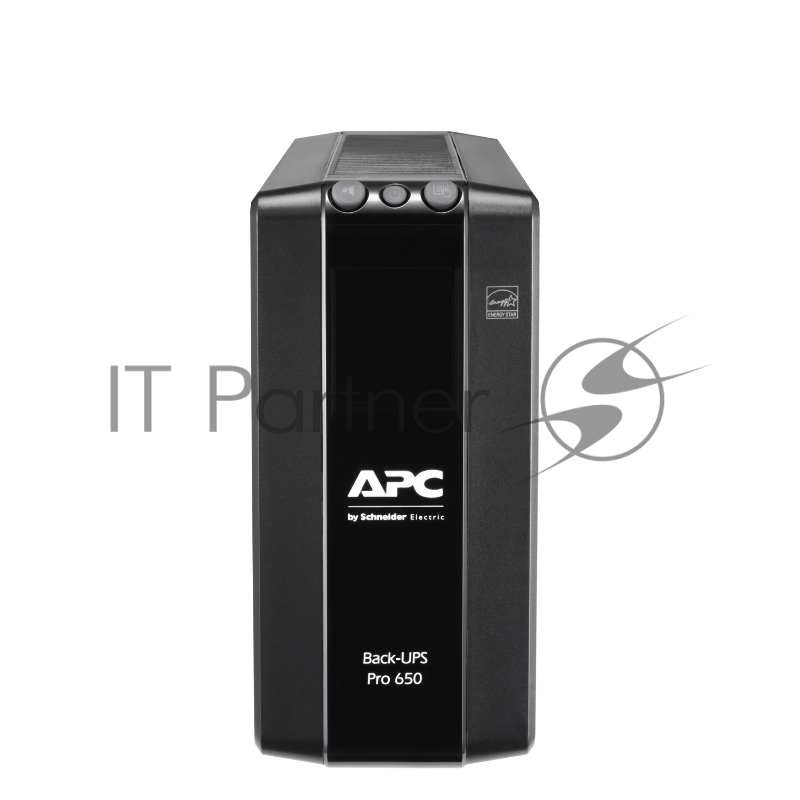 Источник бесперебойного питания APC Back-UPS Pro BR650MI 390Вт 650ВА черный