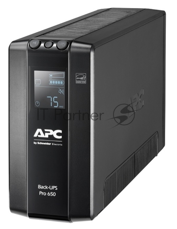 Источник бесперебойного питания APC Back-UPS Pro BR650MI 390Вт 650ВА черный