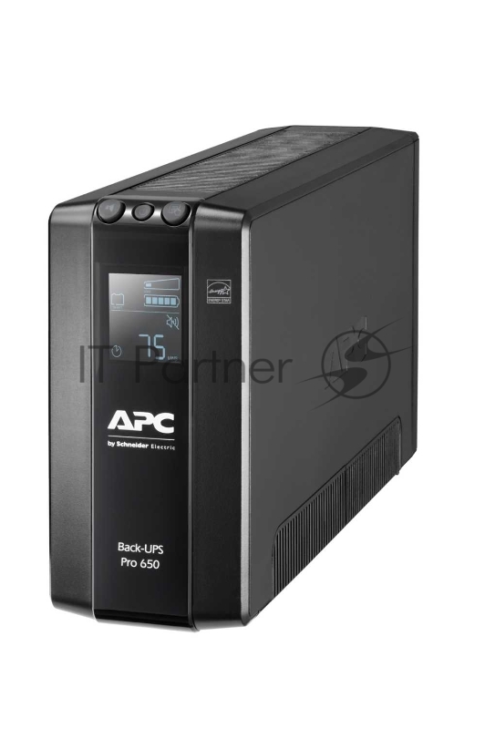 Источник бесперебойного питания APC Back-UPS Pro BR650MI 390Вт 650ВА черный