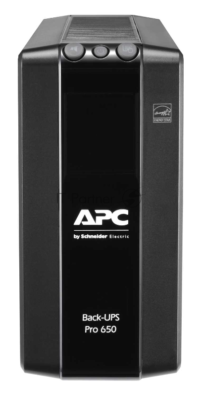 Источник бесперебойного питания APC Back-UPS Pro BR650MI 390Вт 650ВА черный