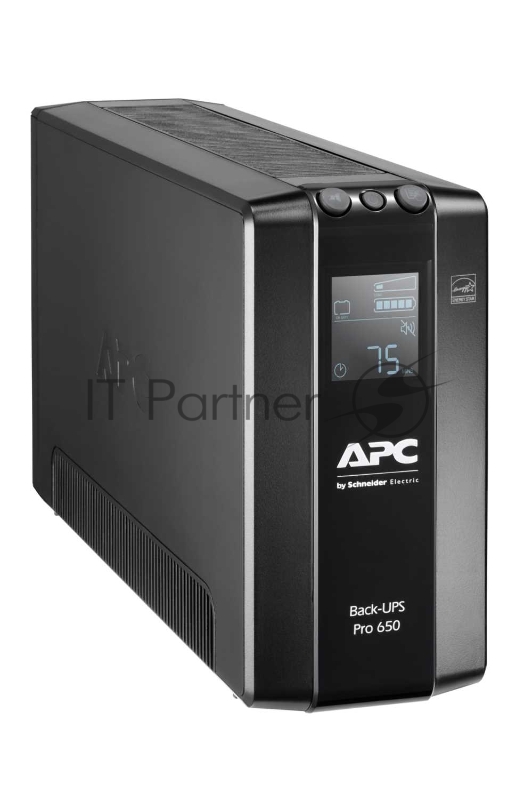 Источник бесперебойного питания APC Back-UPS Pro BR650MI 390Вт 650ВА черный