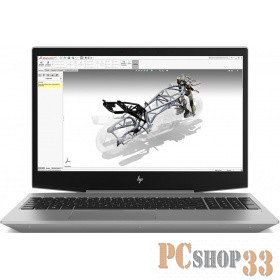 HP ZBook 15v G5 Core i5-8400H 2.5GHz,15.6 FHD (1920x1080) IPS AG,nVidia Quadro P600 4Gb GDDR5,8Gb DDR4-2666(2),256Gb SSD,70Wh LL,FPR,2.2kg,1y,Silver,