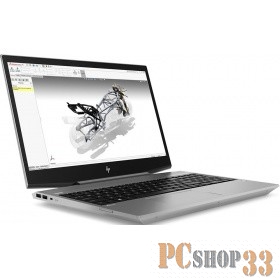 HP ZBook 15v G5 Core i5-8400H 2.5GHz,15.6 FHD (1920x1080) IPS AG,nVidia Quadro P600 4Gb GDDR5,8Gb DDR4-2666(2),256Gb SSD,70Wh LL,FPR,2.2kg,1y,Silver,